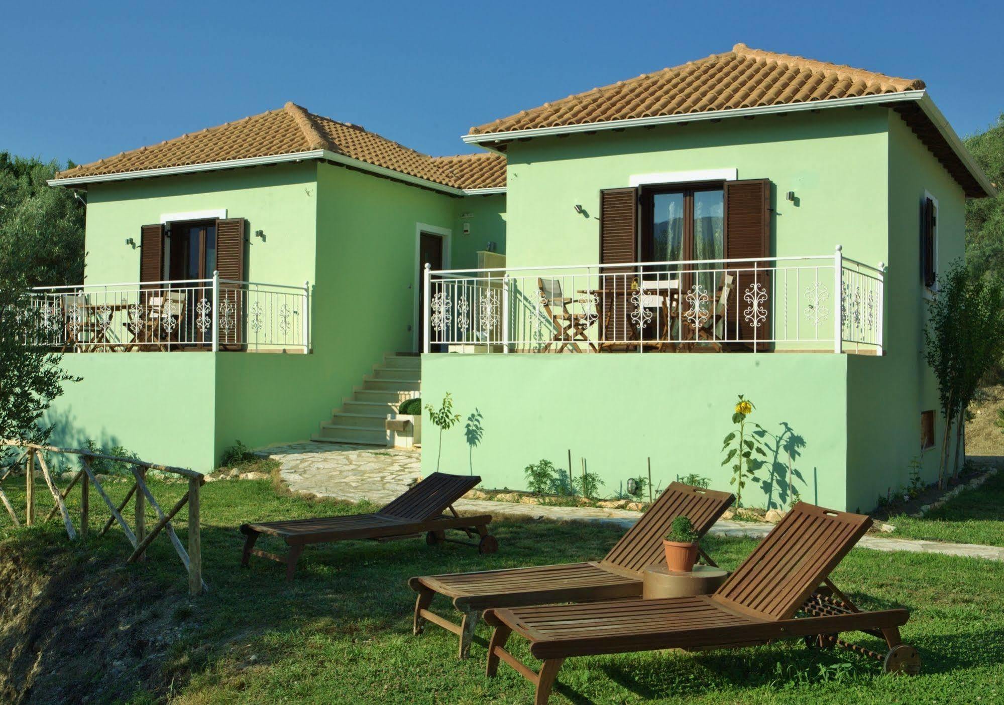 Il Viaggio Verde Vasilikí Exterior foto